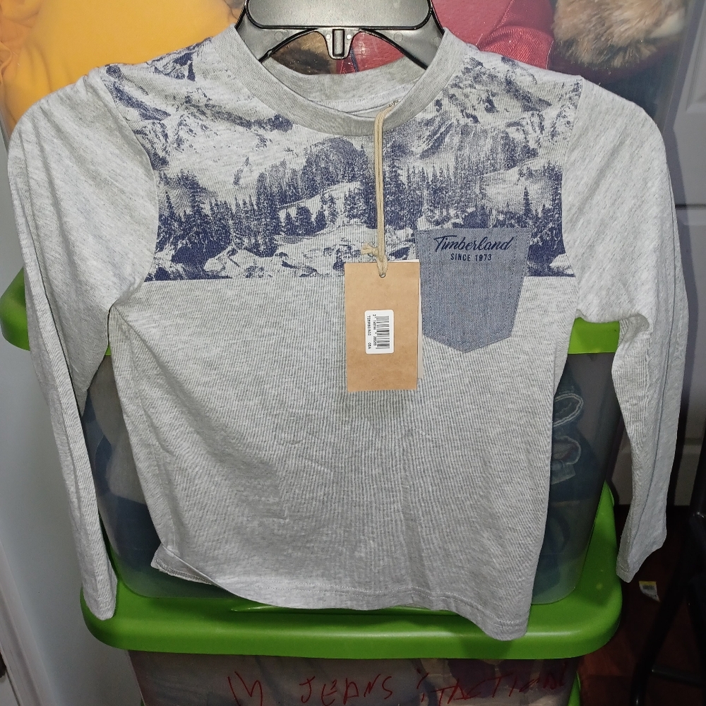 Timberland Sweater for boys size 8